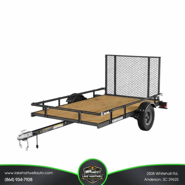 2026 Karavan Trailers 5X8 Light Duty (KHU60X8LU)