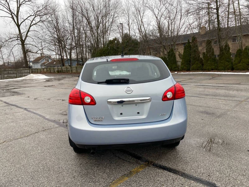 2014 Nissan Rogue Select S