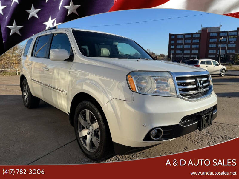 2014 Honda Pilot Touring's photo