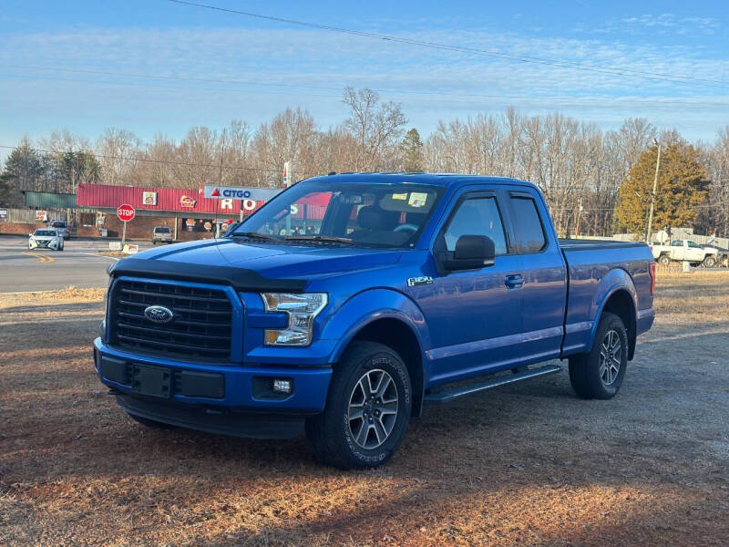 2016 Ford F-150 for sale at Walkers Auto in Reidsville NC