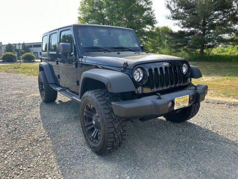 2017 Jeep Wrangler Unlimited for sale at A & R Used Cars in Clayton NJ