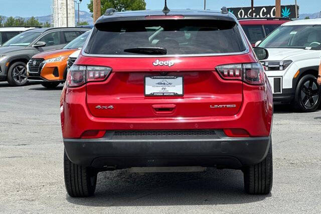 2025 Jeep Compass Limited