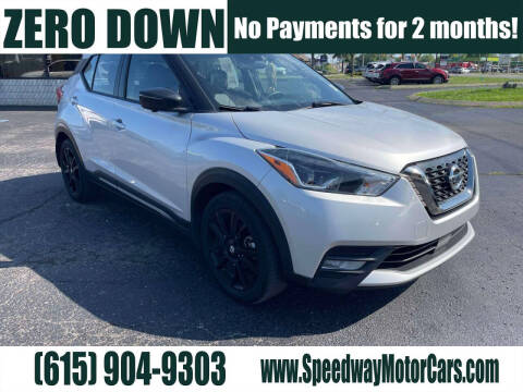 2020 Nissan Kicks SR