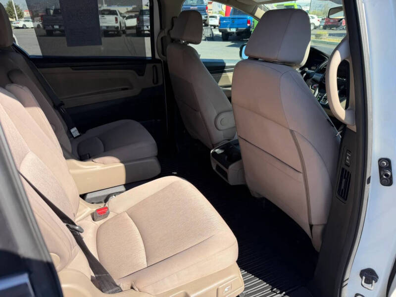 2018 Honda Odyssey EX