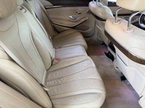 2014 Mercedes-Benz S-Class S 550