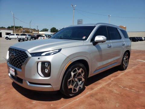 2022 Hyundai Palisade for sale at Matthews Chrysler Dodge Jeep Ram in Vinita OK