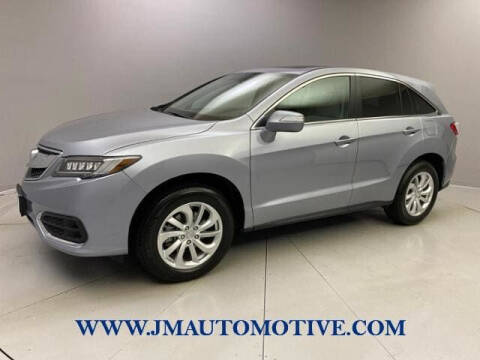 2016 Acura RDX for sale at J & M Automotive in Naugatuck CT