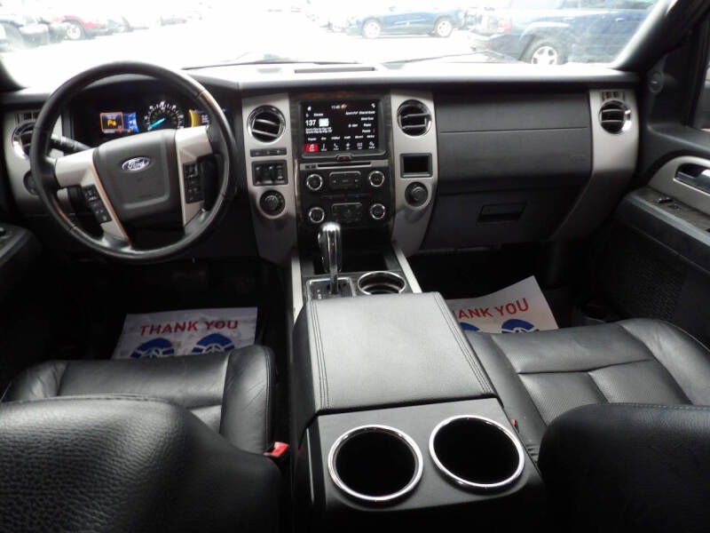 2017 Ford Expedition EL Limited