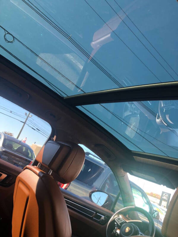 2019 Porsche Cayenne Turbo