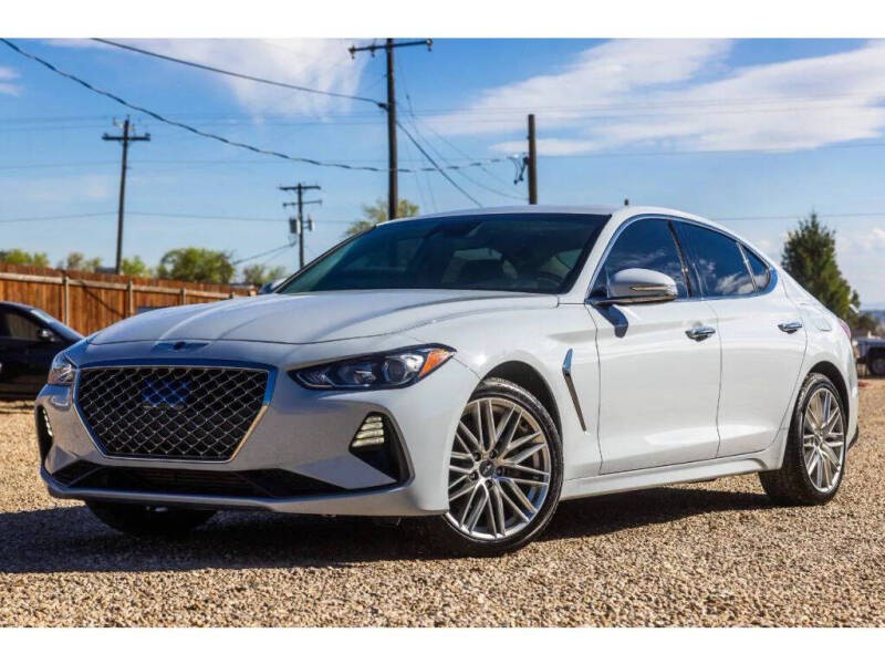 2020 Genesis G70 2.0T