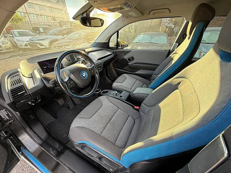 2017 BMW i3