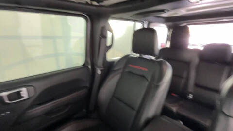 2019 Jeep Wrangler Unlimited Rubicon