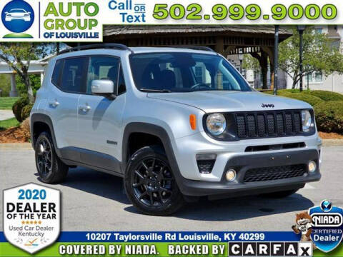 2019 Jeep Renegade for sale at Auto Group of Louisville in Louisville KY