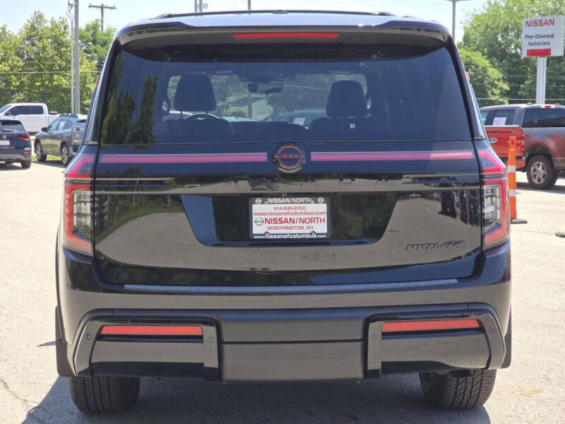 2025 Nissan Armada PRO-4X