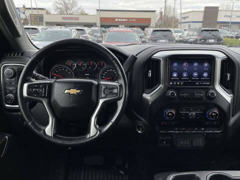 2021 Chevrolet Silverado 1500