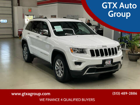 2015 Jeep Grand Cherokee for sale at GTX Auto Group in West Chester OH