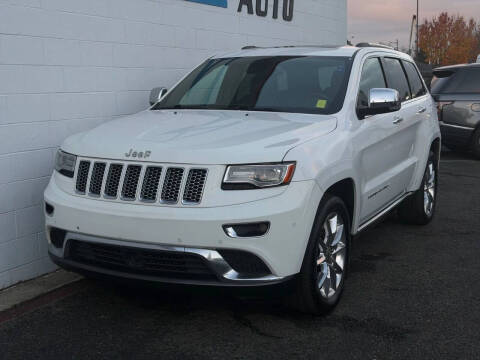 2014 Jeep Grand Cherokee Summit