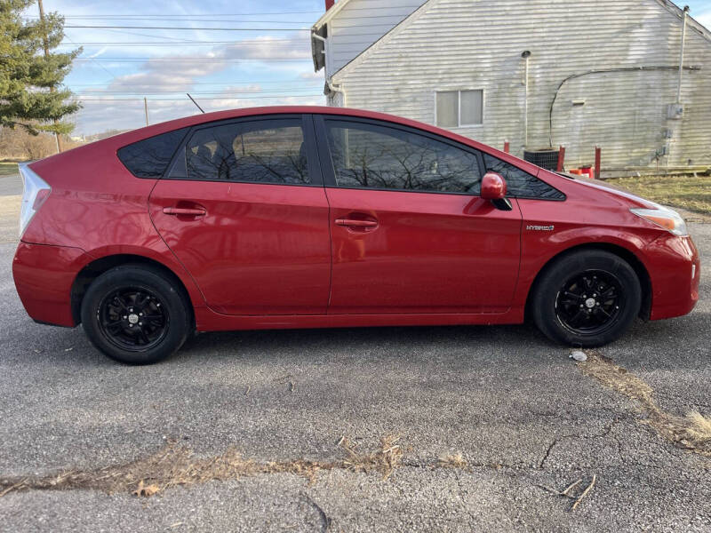 2012 Toyota Prius Two