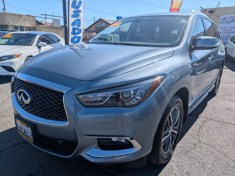 2017 Infiniti QX60