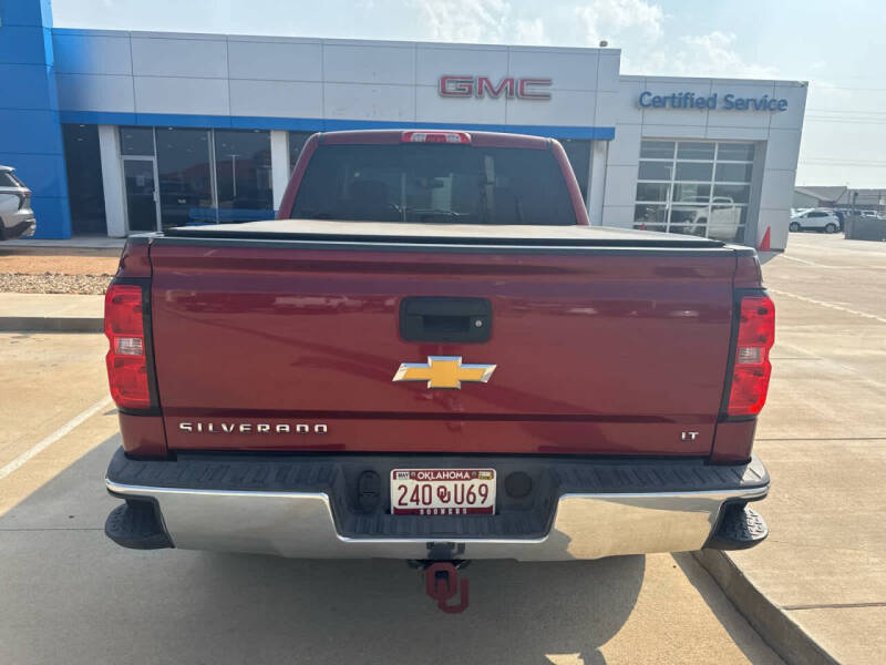 2018 Chevrolet Silverado 1500