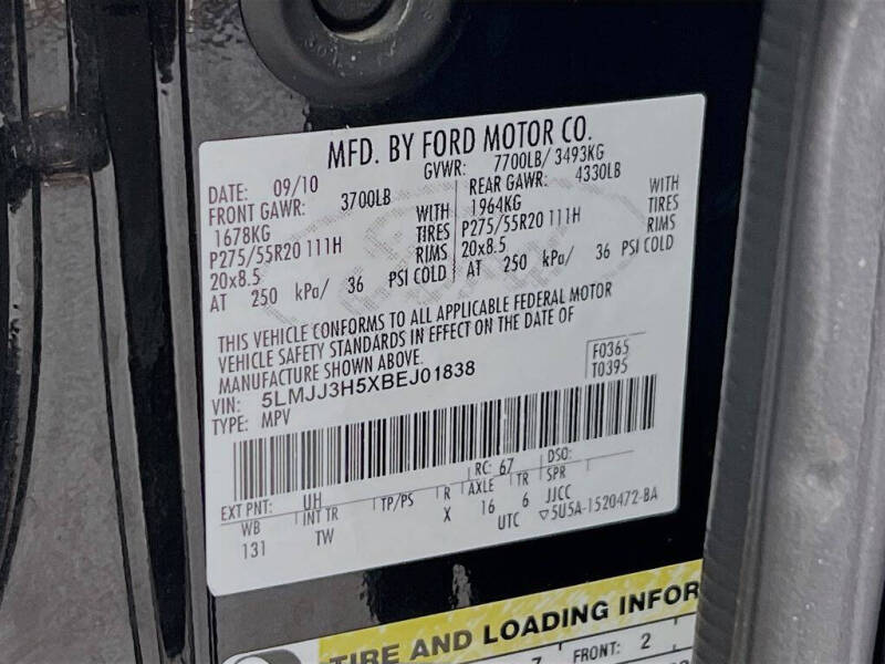 2011 Lincoln Navigator L