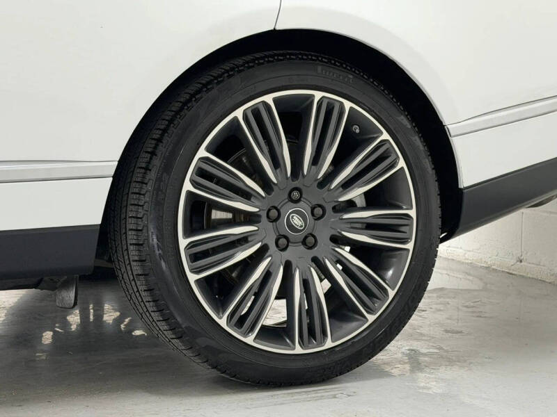 2020 Land Rover Range Rover HSE
