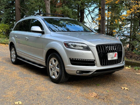 2015 Audi Q7 for sale at Streamline Motorsports in Portland OR