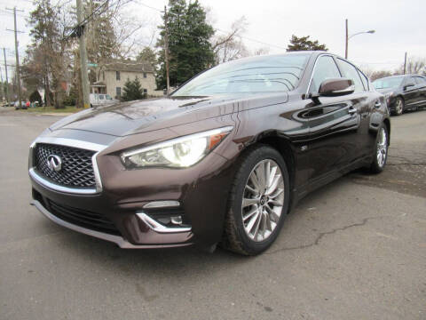 2019 Infiniti Q50 for sale at PRESTIGE IMPORT AUTO SALES in Morrisville PA
