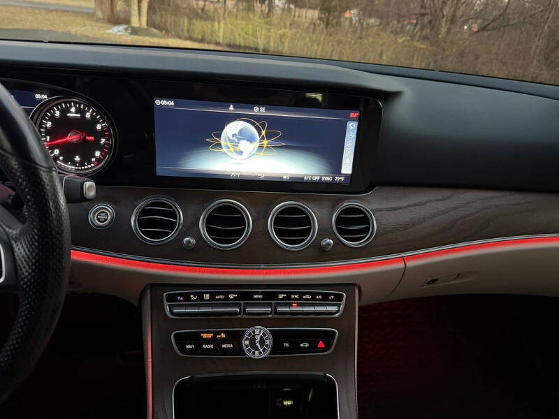 2018 Mercedes-Benz E-Class E 300 4MATIC