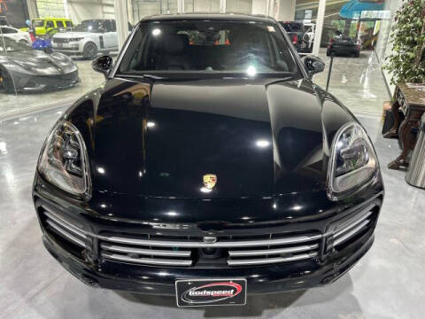 2019 Porsche Cayenne S