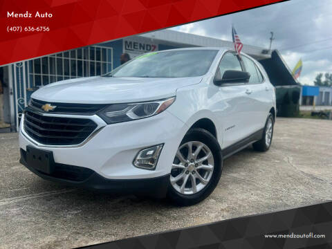 2020 Chevrolet Equinox for sale at Mendz Auto in Orlando FL