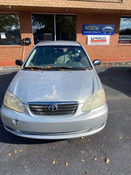2005 Toyota Corolla for sale at Ndow Automotive Group LLC in Griffin GA