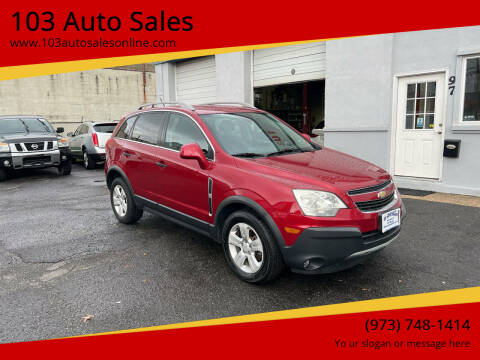 2014 Chevrolet Captiva Sport for sale at 103 Auto Sales in Bloomfield NJ