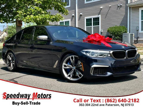 2020 BMW 5 Series for sale at Speedway Motors in Paterson NJ