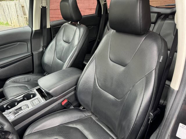 2020 Ford Edge for sale at Express Auto Mall in Cleveland, OH