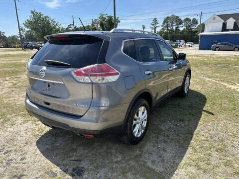 2016 Nissan Rogue SV