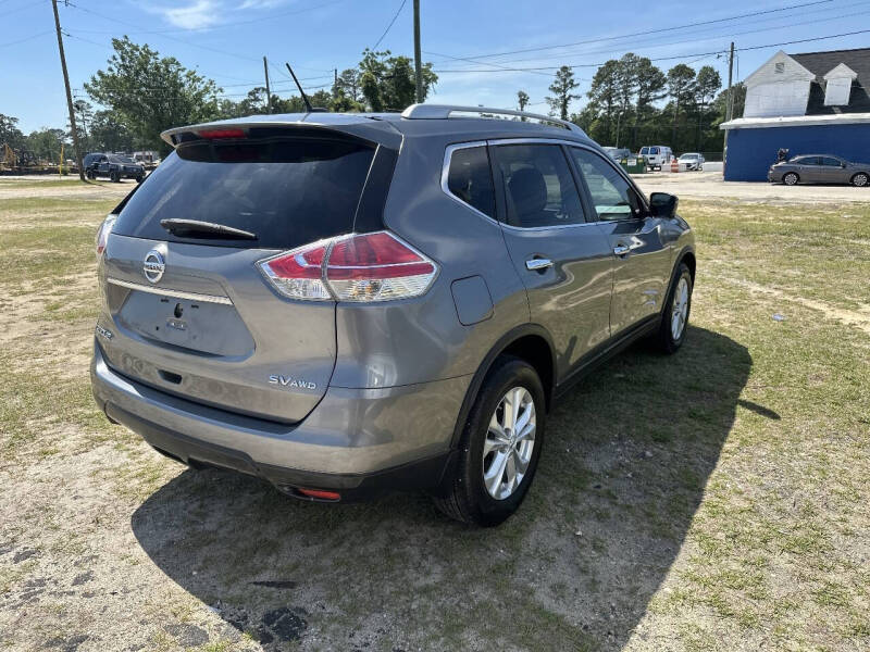 2016 Nissan Rogue SV
