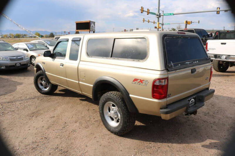 2001 Ford Ranger null photo 4