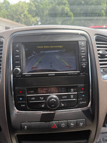 2013 Dodge Durango Crew