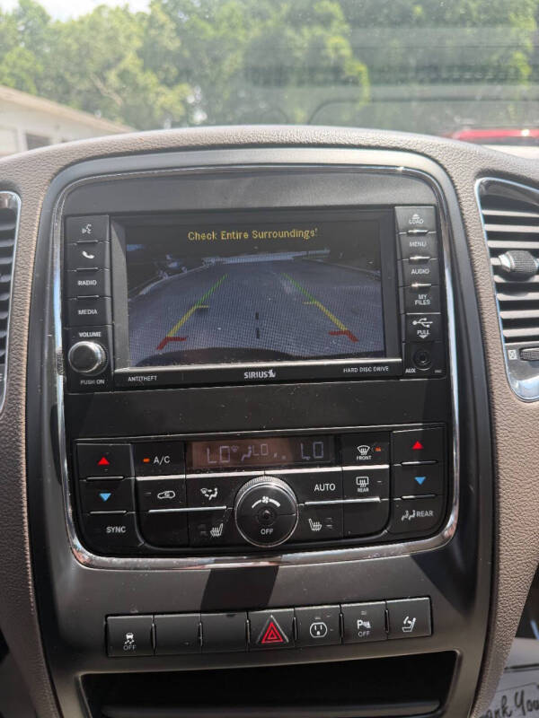 2013 Dodge Durango Crew