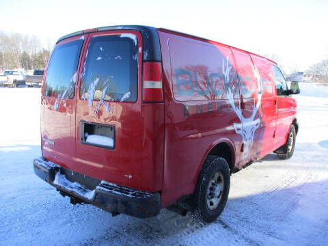 2009 Chevrolet Express 3500