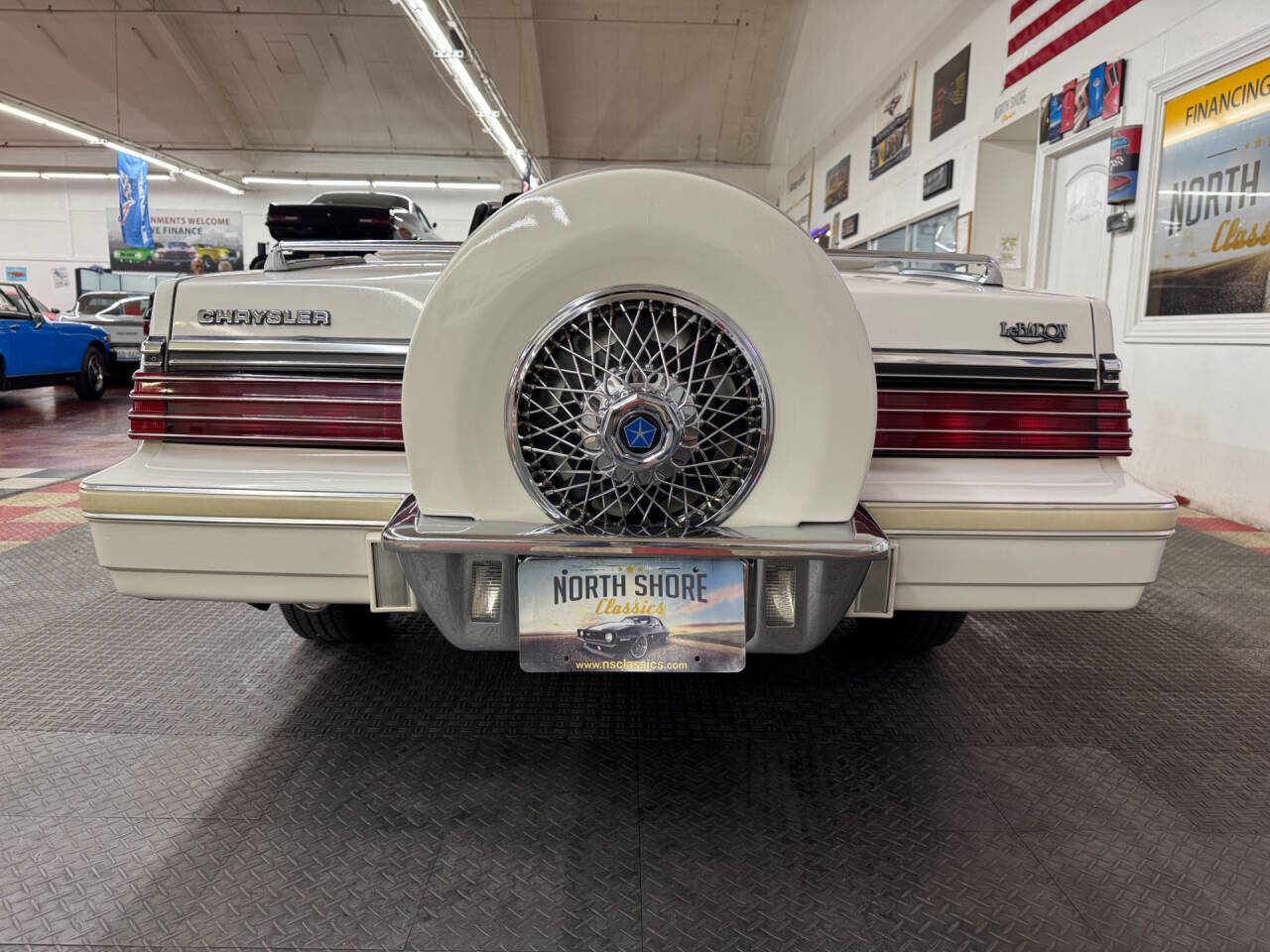 1984 Chrysler Le Baron 18