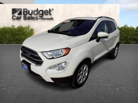 2021 Ford EcoSport SE