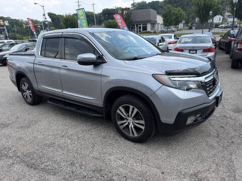 2017 Honda Ridgeline RTS