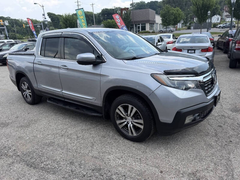 2017 Honda Ridgeline RTS