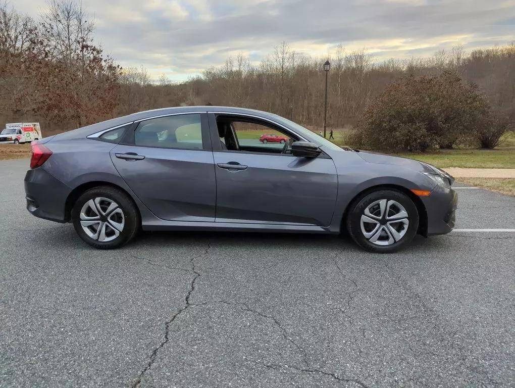 2017 Honda Civic for sale at Osroc Autoline in Boyds, MD