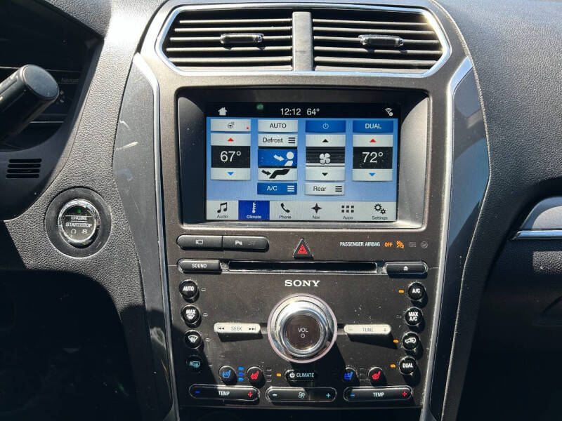 2017 Ford Explorer Sport
