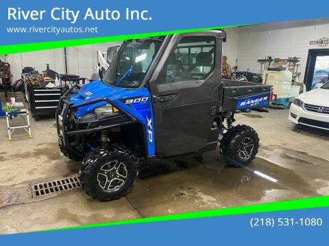 2016 Polaris Ranger XP 900  EPS Highlifter for sale at River City Auto Inc. in Fergus Falls MN