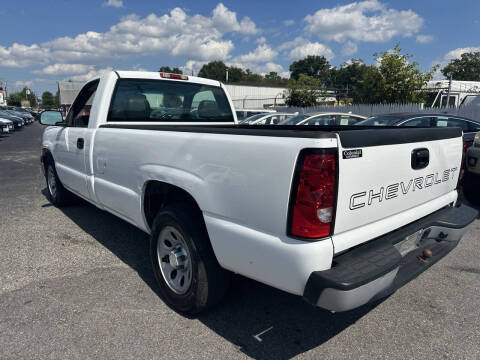 2007 Chevrolet Silverado 1500 Classic LS