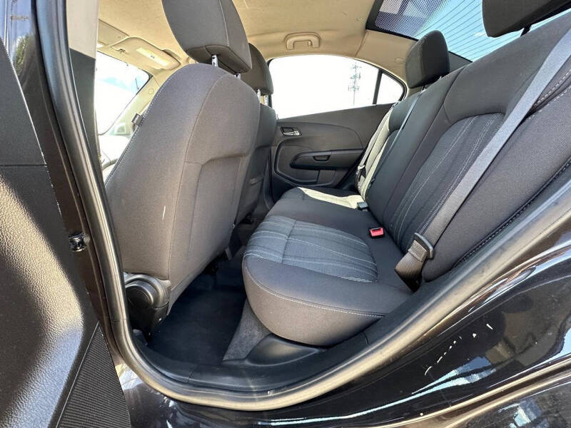 2014 Chevrolet Sonic LT Auto